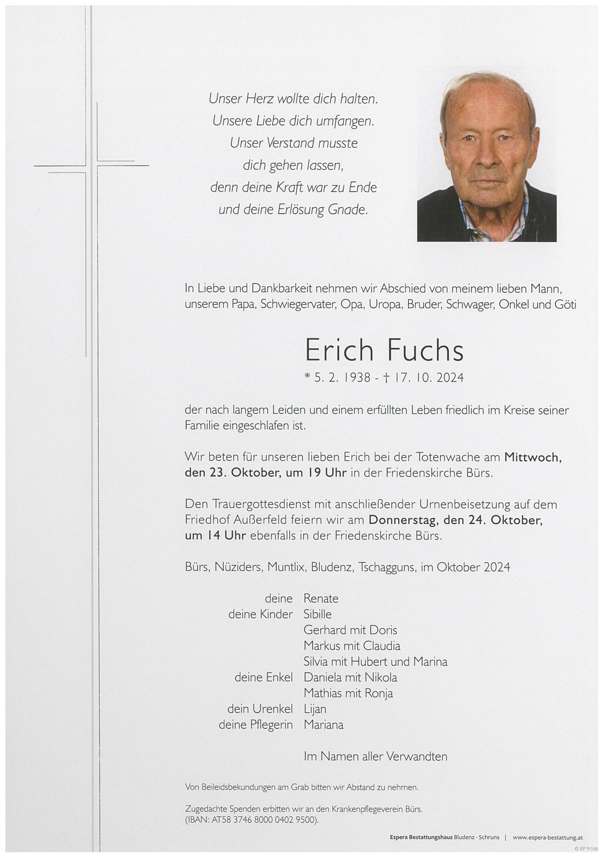 Erich Fuchs